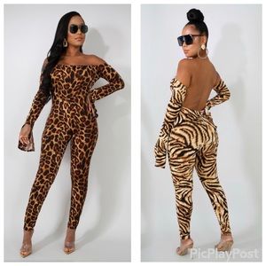 Leopard Jumpsuit